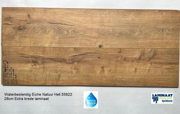 28cm brede Waterbetsendig Laminaat Eiche Natuur Hell 55822