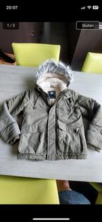 Winterjas bel en bo maat 140, Kinderen en Baby's, Kinderkleding | Maat 140, Jongen of Meisje, Ophalen of Verzenden, Zo goed als nieuw