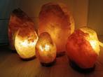 HIMALAYA ZOUTSTEEN LAMP, Ophalen, Overige materialen, PIERRE DE SEL HIMALAYA, Nieuw