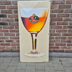 Emaille reclamebord De Koninck, Verzamelen, Biermerken, Ophalen of Verzenden, Zo goed als nieuw, De Koninck