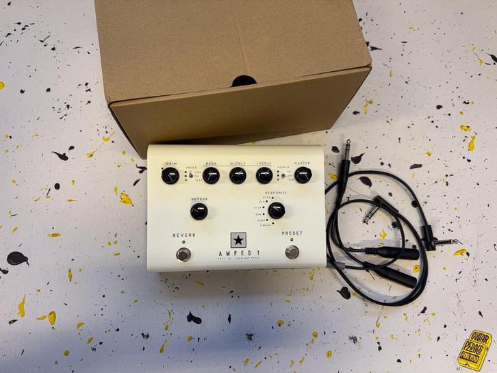 Amplificateur à pédale Blackstar Dept. 10 AMPED 1, Musique & Instruments, Effets, Comme neuf, Autres types, Enlèvement ou Envoi