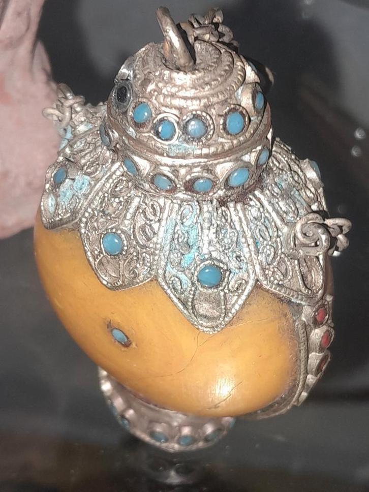 Antieke voorwerpen, Handtassen en Accessoires, Ringen, Zilver, Zilver, Ophalen of Verzenden