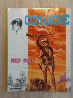 Comanche - Red dust - Hermann, Livres, Enlèvement ou Envoi, Utilisé