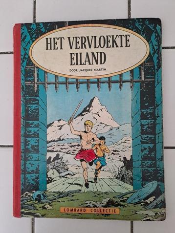 Alex, het Vervloekte Eiland, HC 1ste druk, goede staat