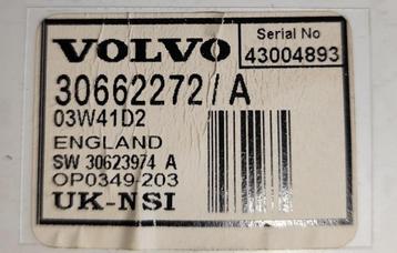 Compteur Volvo S40 réparation tableau de bord. disponible aux enchères