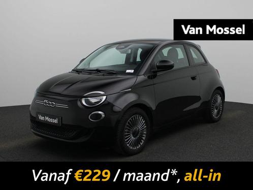 Fiat 500e 3+1 Icon 42 kWh, Auto's, Fiat, Bedrijf, Te koop, 500E, ABS, Airbags, Airconditioning, Alarm, Android Auto, Apple Carplay