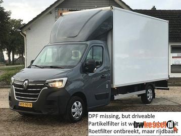Renault Master T35 2.3 dCi 145 EURO 6 Koffer / Bakwagen beschikbaar voor biedingen