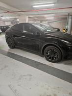 Tesla Model Y Long Range RWD, Auto's, Tesla, Zwart, Zwart, Elektrisch, Particulier