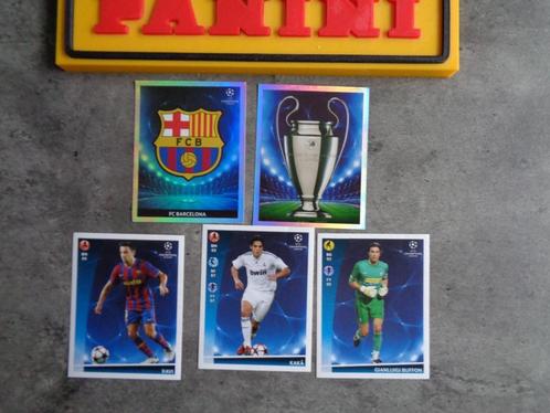 PANINI AUTOCOLLANTS DE FOOTBALL LIGUE DES CHAMPIONS 2009/10, Hobby & Loisirs créatifs, Autocollants & Images, Envoi