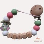 noekies speenkoord met naam en konijntje, Kinderen en Baby's, Verzenden, Nieuw, Kraamcadeau