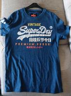 T-shirt Superdry bleu L, Vêtements | Hommes, T-shirts, Enlèvement ou Envoi, Porté, Taille 52/54 (L), Bleu