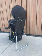 Draagzak Deuter Kid Comfort 1, Kinderen en Baby's, Gebruikt, Rug, Draagzak, Ophalen