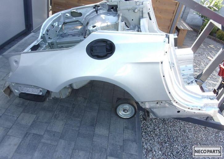 MERCEDES SL 500 SCHERM ACHTERSCHERM ZIJSCHERM SNIJDEEL, Auto-onderdelen, Carrosserie, Achterklep, Mercedes-Benz, Achter, Gebruikt