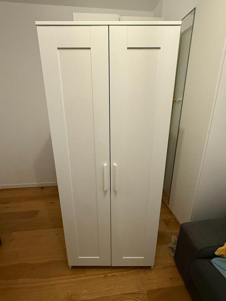 IKEA BRIMNES kledingkast - 78  190 cm - Zeer goede staat, Huis en Inrichting, Kasten | Kleerkasten, Zo goed als nieuw, Ophalen