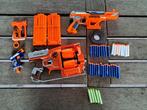 Nerf geweren, Ophalen of Verzenden, Gebruikt