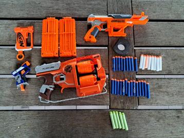 Nerf geweren beschikbaar voor biedingen
