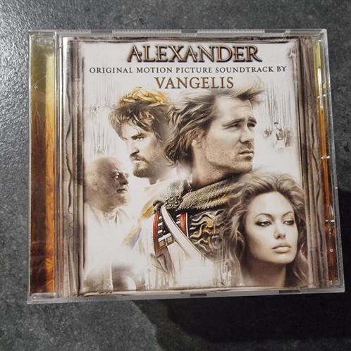 CD Vangelis – Alexander (Original Motion Picture Soundtrack), Cd's en Dvd's, Cd's | Filmmuziek en Soundtracks, Gebruikt, Ophalen of Verzenden