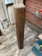 Ancienne poutre en bois de chêne, Enlèvement