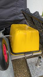 Cuve à mortier jaune 200L non utilisée, Bricolage & Construction, Enlèvement, Neuf