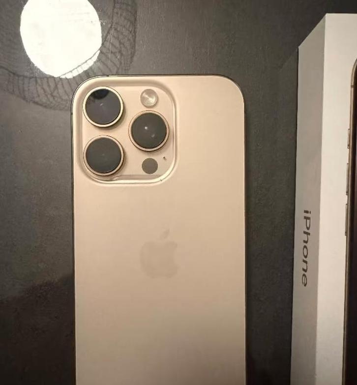 iPhone 16 pro 256 gb, Telecommunicatie, Mobiele telefoons | Apple iPhone, Zo goed als nieuw, 256 GB, Zonder abonnement, Zonder simlock