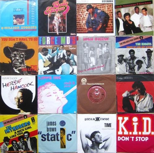 Lot van 16  SOUL/FUNK/DISCO  vinyl singles, Cd's en Dvd's, Vinyl Singles, Gebruikt, Single, Dance, 7 inch, Ophalen of Verzenden