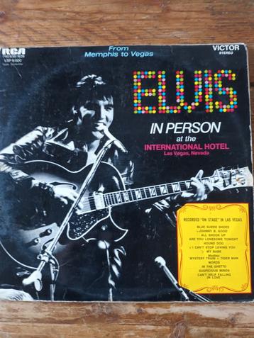 Elvis : vinyl dubbel LP