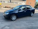 Dacia Logan 1.0 benzine 2018/75000 km, Auto's, Voorwielaandrijving, 4 deurs, Stof, Blauw