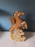 Statue décorative en forme de cheval doré, Enlèvement ou Envoi, Neuf, Animal