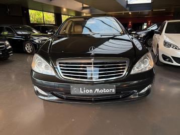 Mercedes-Benz S 500 4-Matic* V8* 387 PK* FULL OPTIE* TOP STA beschikbaar voor biedingen