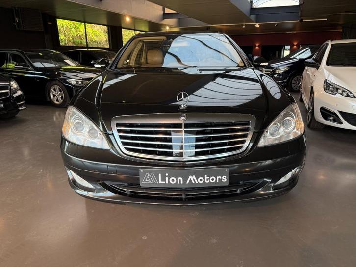 Mercedes-Benz S 500 4-Matic* V8* 387 PK* FULL OPTIE* TOP STA, Auto's, Mercedes-Benz, Bedrijf, Te koop, S-Klasse, 4x4, ABS, Adaptieve lichten