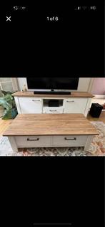 Tv meubel en salontafel, Huis en Inrichting, Ophalen, Gebruikt