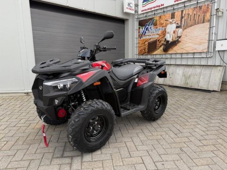 Kymco MXU 550i DEMO, Motoren, Quads en Trikes, 1 cilinder, Ophalen