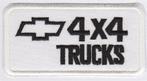 Chevrolet 4x4 trucks stoffen opstrijk patch embleem #2, Collections, Marques automobiles, Motos & Formules 1, Envoi, Neuf