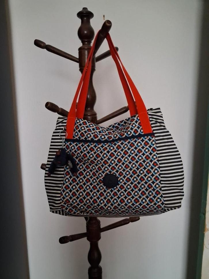 Tas „Kipling”, Handtassen en Accessoires, Tassen | Schooltassen, Gebruikt, Overige typen, 30 tot 40 cm, 30 tot 40 cm, Overige kleuren