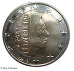 Luxemburg 2 euro 2009 UNC uit rol. Gratis verzending., 2 euros, Luxembourg, Enlèvement ou Envoi, Monnaie en vrac