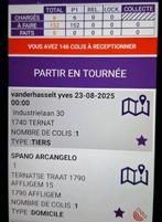 Ik zoek chauffeurs voor particuliere pakketbezorging in de r