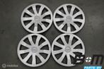 Set originele 15 inch wieldoppen Audi A1 GB 82A601147, Auto-onderdelen, Gebruikt, Band(en)