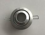 Inbouwspot inox, Gebruikt, Metaal of Aluminium, Ophalen of Verzenden, Inbouw