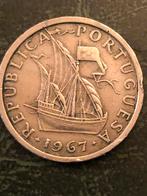Portugal, 500 dollar (1967), Ophalen of Verzenden, Overige landen, Losse munt
