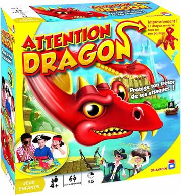 Attention Dragon