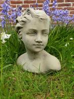 Buste van een meisje, Tuin en Terras, Tuinbeelden, Nieuw, Ophalen of Verzenden