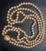 Parel ketting, Handtassen en Accessoires, Kettingen, Ophalen of Verzenden, Gebruikt, Overige materialen