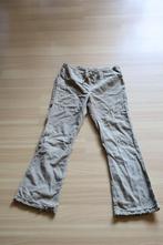 Lichtbruine broek in velours 10 jaar van Benetton, Broek, Gebruikt, Meisje, Ophalen of Verzenden