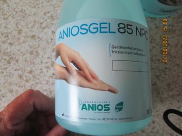 Gel désinfectant hydroalcoolique « Aniosgel 85 NPC » 1 litre