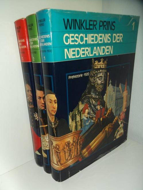 WP Geschiedenis der Nederlanden, Livres, Histoire nationale, Comme neuf, Enlèvement ou Envoi