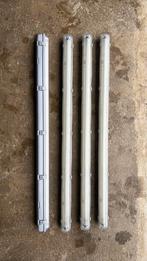 3 éclairages tubes fluorescents 36W 120Cm, Doe-het-zelf en Bouw, Bouwverlichting, Ophalen, Gebruikt, Minder dan 50 watt, Lamp met armatuur