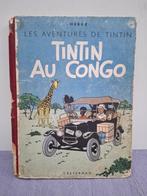 KUIFJE IN CONGO B&W DR 1942 A18 HERGE CASTERMAN, Boeken, Ophalen of Verzenden