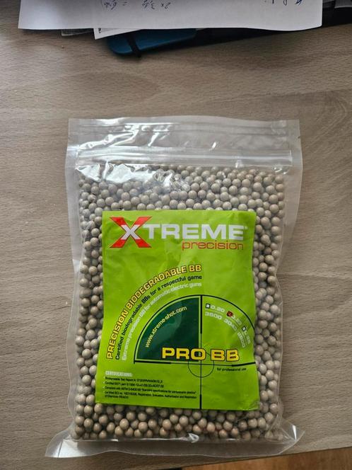 Airsoft bbs, Verzamelen, Sportartikelen en Voetbal, Zo goed als nieuw, Ophalen