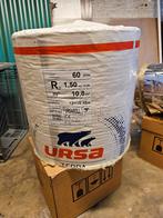 1/2 rouleau de laine de verre Ursa, Bricolage & Construction, Isolation & Étanchéité, Comme neuf, Enlèvement, 12 cm ou plus, Laine de verre