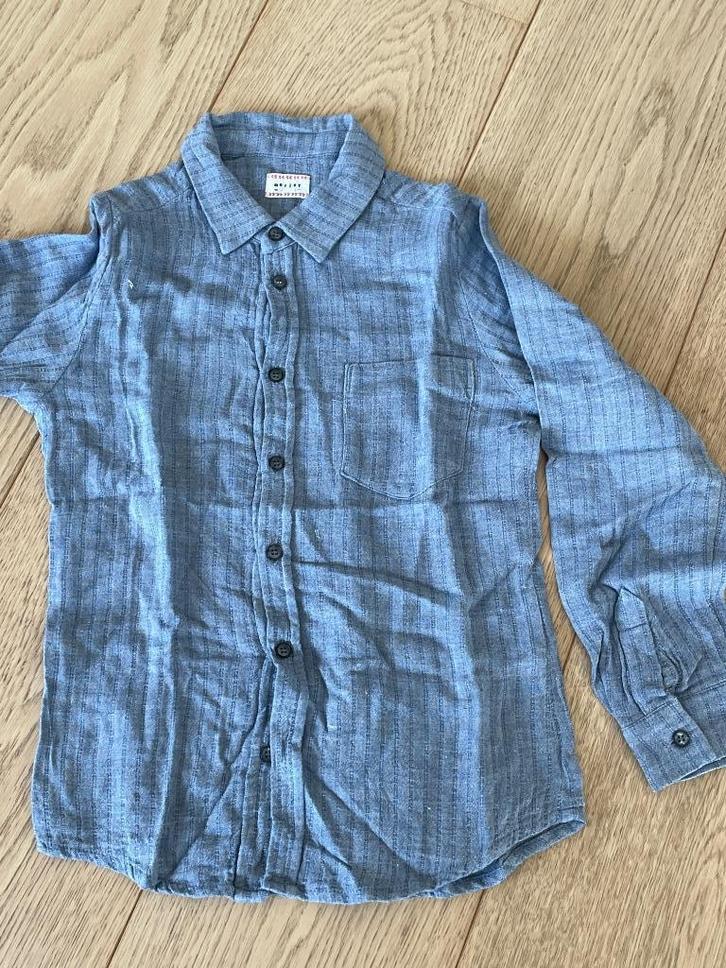 Hip Hemd Morley maat 8, Kinderen en Baby's, Kinderkleding | Maat 128, Zo goed als nieuw, Jongen, Overhemd of Blouse, Ophalen of Verzenden